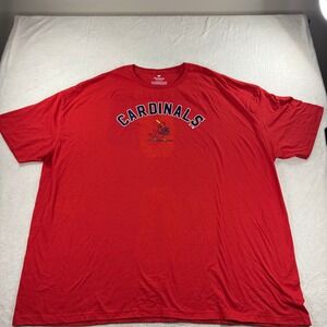Fanatics St. Louis Cardinals Winn #0 Baseball Jersey T-Shirt 5XL‎